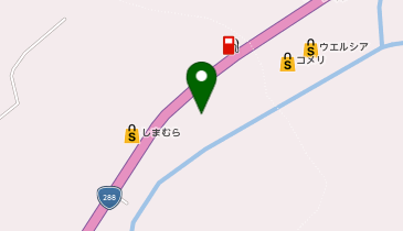 セブンイレブン 福島船引田村富士店の地図画像