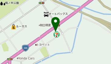 セブンイレブン 佐沼梅ノ木店の地図画像