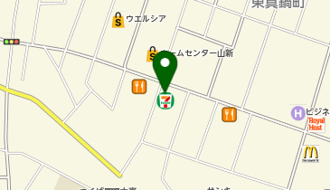 茨城県土浦市真鍋のコンビニ一覧 - NAVITIME