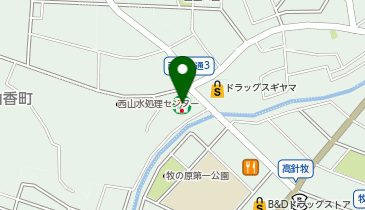 セブンイレブン 名古屋西山本通3丁目店の地図画像