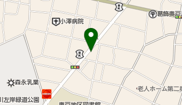 セブンイレブン 葛飾奥戸3丁目店の地図画像