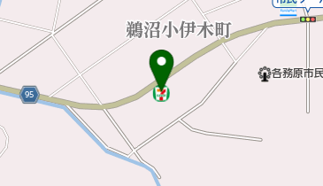 セブンイレブン 各務原鵜沼小伊木町店の地図画像