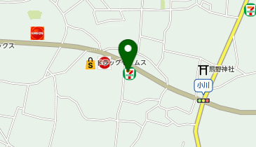 セブンイレブン あきる野小川店の地図画像