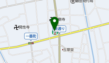 セブンイレブン 磐田見付店の地図画像