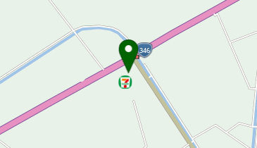 セブンイレブン 登米中田町上沼店の地図画像