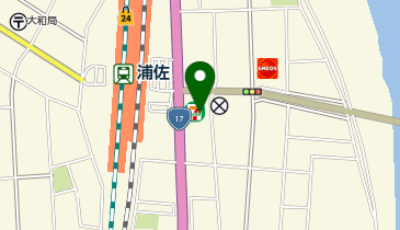 セブンイレブン 浦佐駅前店の地図画像