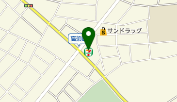 セブンイレブン 刈谷高須町店の地図画像