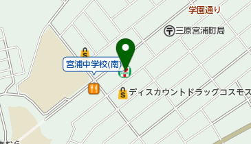 セブンイレブン 三原宮浦店の地図画像