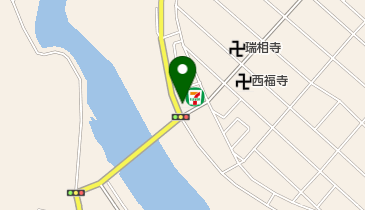 セブンイレブン 岩国錦帯橋店の地図画像