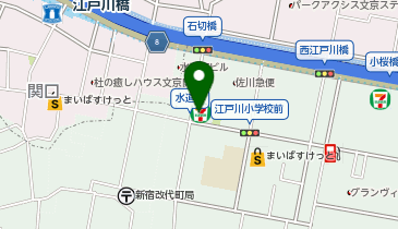 セブンイレブン 新宿水道町中央店の地図画像