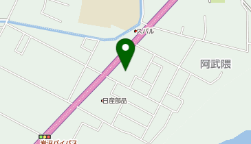 セブンイレブン 岩沼阿武隈2丁目店の地図画像