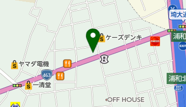 セブンイレブン 浦和栄和店の地図画像