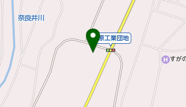 セブンイレブン 塩尻洗馬店の地図画像