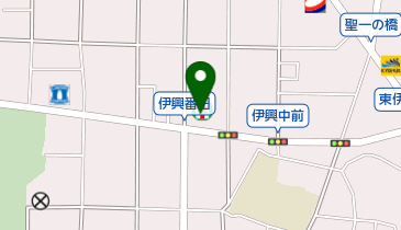 セブンイレブン 足立伊興番田店の地図画像