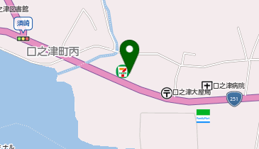 セブンイレブン 南島原口之津店の地図画像