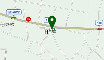 セブンイレブン あきる野山田店の地図画像