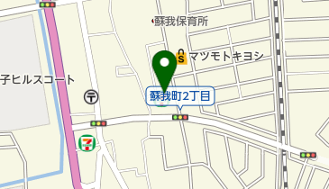 千葉県千葉市中央区蘇我のセブン銀行atm一覧 Navitime