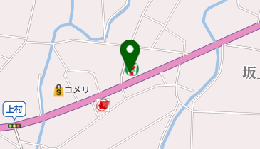 セブンイレブン 津山坂上店の地図画像