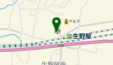 セブンイレブン 下松生野屋店の地図画像