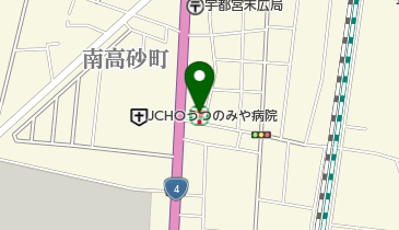 セブンイレブン 宇都宮末広店の地図画像