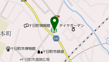 セブンイレブン 十日町西店の地図画像
