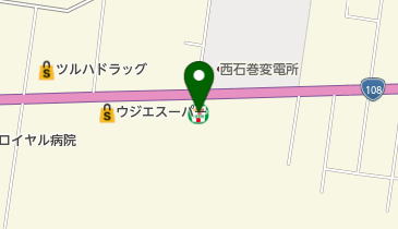 セブンイレブン 河南広渕店の地図画像