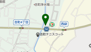 セブンイレブン 草加手代町店の地図画像