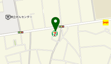 セブンイレブン 宇都宮陽南通り店の地図画像