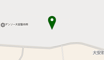 セブンイレブン AIMデンソー大安製作所中央店の地図画像