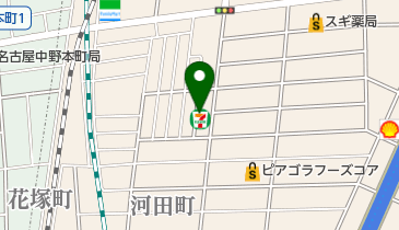 セブンイレブン 名古屋野立町3丁目店の地図画像