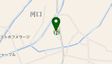 セブンイレブン 河口湖河口店の地図画像