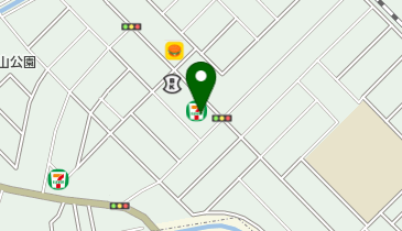 セブンイレブン 新潟東明2丁目店の地図画像