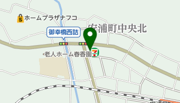 セブンイレブン 広島安浦北店の地図画像