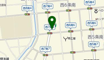 北海道帯広市西7条南のセブンイレブン一覧 Navitime