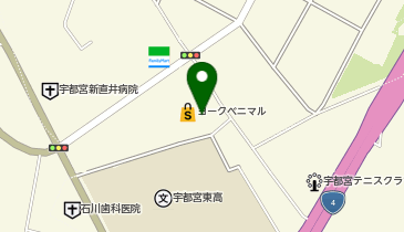 セブン銀行 ヨークベニマル 石井店 共同出張所の地図画像