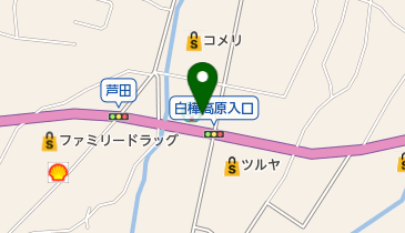 セブンイレブン 立科町店の地図画像