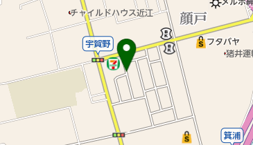 セブンイレブン 近江宇賀野店の地図画像