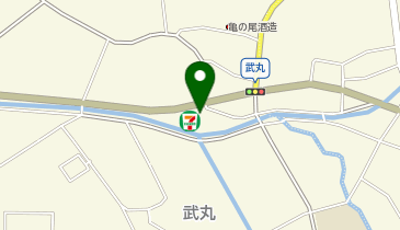 セブンイレブン 宗像吉武店の地図画像