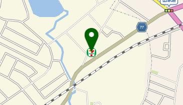 セブンイレブン 筑紫野岡田店の地図画像