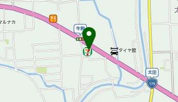 セブンイレブン 兵庫太子太田店の地図画像