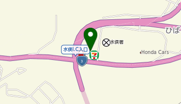 セブンイレブン 水俣ひばりケ丘店の地図画像