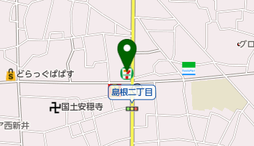 セブンイレブン 足立島根店の地図画像