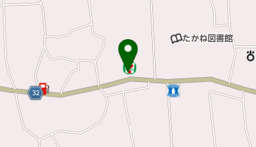 セブンイレブン 北杜村山西割店の地図画像