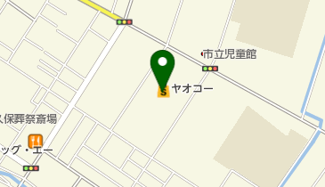 セブン銀行 ヤオコー 幸手店 共同出張所の地図画像