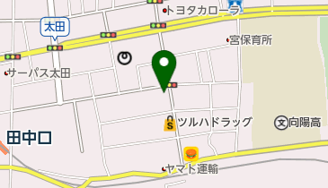 セブンイレブン 和歌山太田店の地図画像