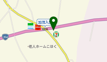 セブンイレブン 土浦菅谷店の地図画像