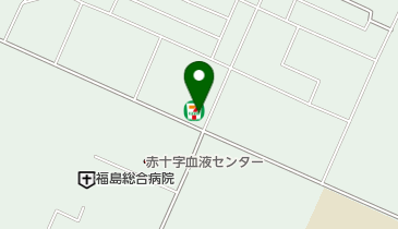 セブンイレブン 福島永井川店の地図画像