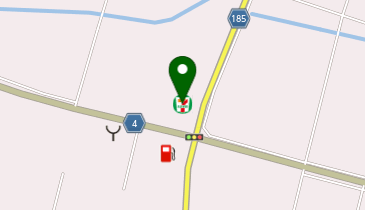 セブンイレブン 金成インター東店の地図画像