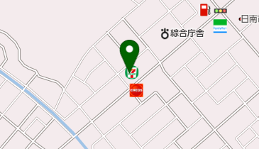 セブンイレブン 日南戸高2丁目店の地図画像
