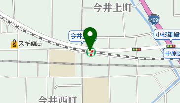 セブンイレブン 川崎今井仲町店の地図画像